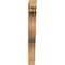 Ekena Millwork Funston Block Rough Sawn Bracket, Western Red Cedar, 4"W x 26"D x 38"H BKT04X26X38FST05RWR - alternate 4